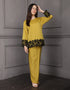 KIDS BAJU KURUNG KEDAH JULYA (MUSTARD)